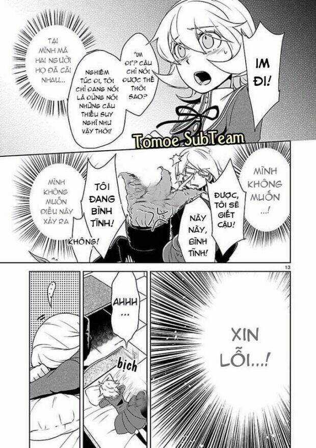 Danganronpa – Kibou No Gakuen To Zetsubou No Koukousei Chapter 3 trang 13