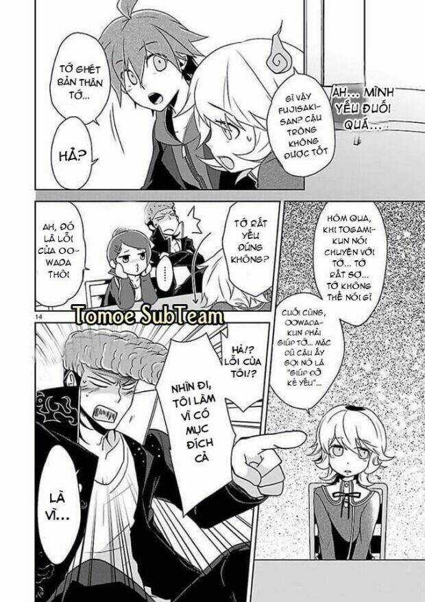 Danganronpa – Kibou No Gakuen To Zetsubou No Koukousei Chapter 3 trang 14