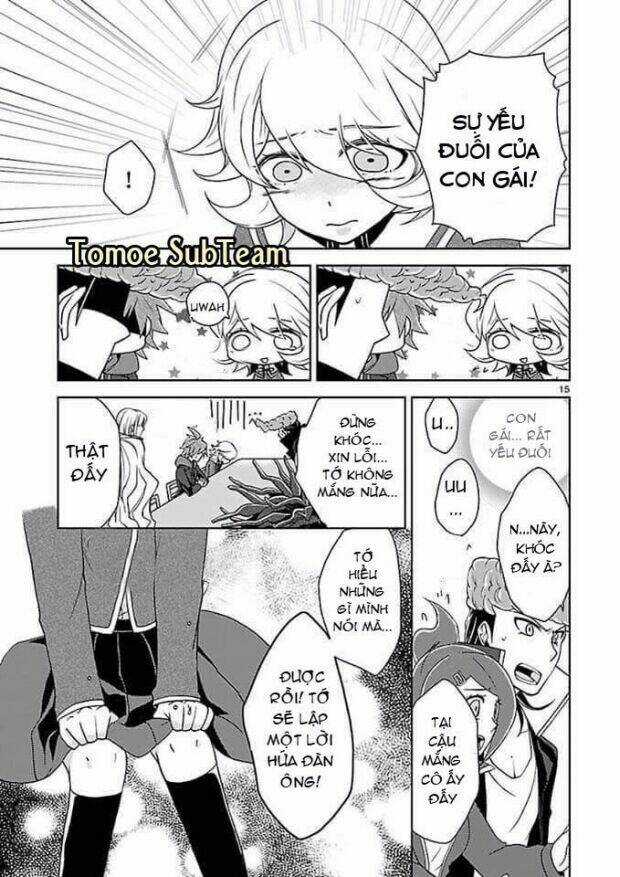 Danganronpa – Kibou No Gakuen To Zetsubou No Koukousei Chapter 3 trang 15
