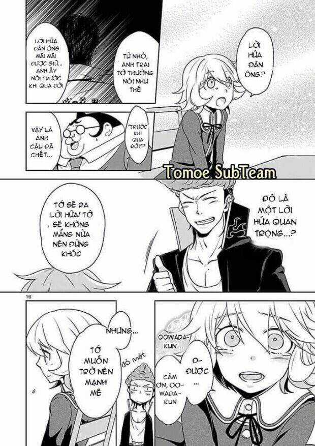 Danganronpa – Kibou No Gakuen To Zetsubou No Koukousei Chapter 3 trang 16