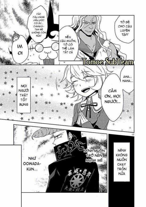 Danganronpa – Kibou No Gakuen To Zetsubou No Koukousei Chapter 3 trang 17