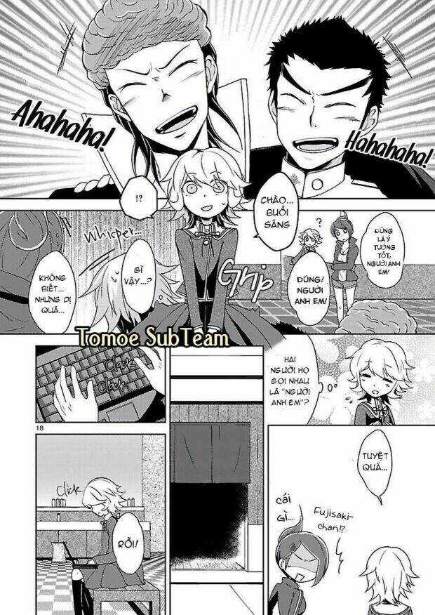 Danganronpa – Kibou No Gakuen To Zetsubou No Koukousei Chapter 3 trang 18