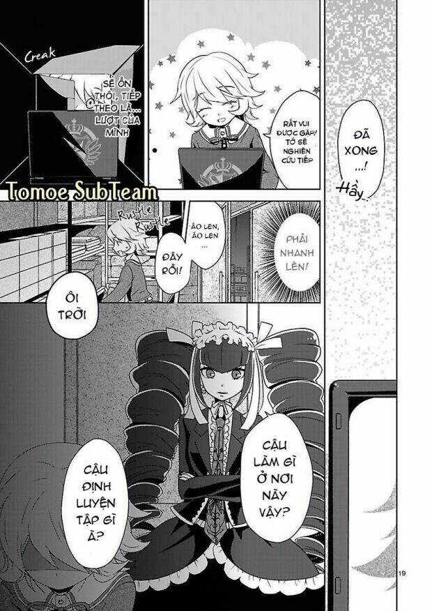 Danganronpa – Kibou No Gakuen To Zetsubou No Koukousei Chapter 3 trang 19