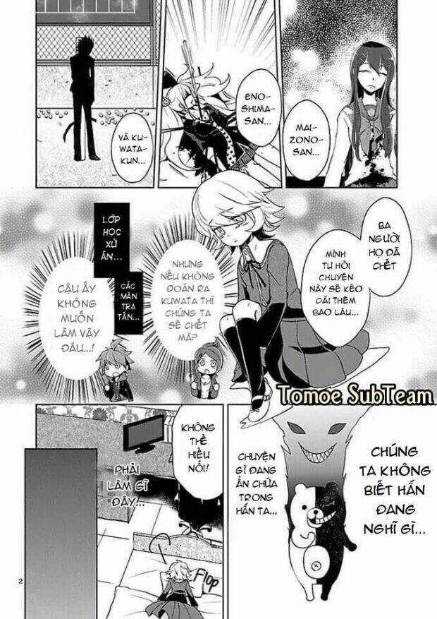 Danganronpa – Kibou No Gakuen To Zetsubou No Koukousei Chapter 3 trang 2