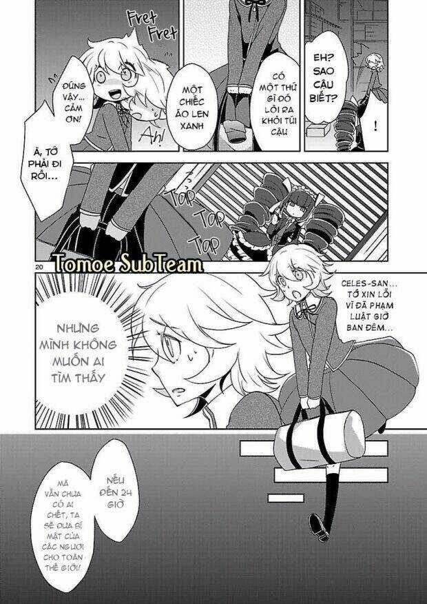Danganronpa – Kibou No Gakuen To Zetsubou No Koukousei Chapter 3 trang 20