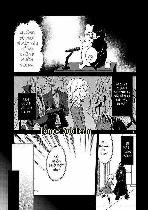 Danganronpa – Kibou No Gakuen To Zetsubou No Koukousei Chapter 3 trang 21
