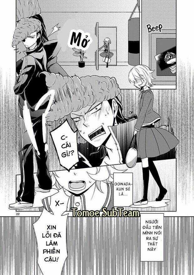 Danganronpa – Kibou No Gakuen To Zetsubou No Koukousei Chapter 3 trang 22