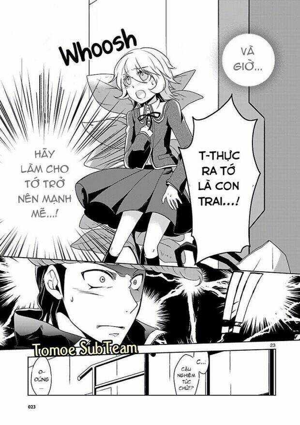 Danganronpa – Kibou No Gakuen To Zetsubou No Koukousei Chapter 3 trang 23