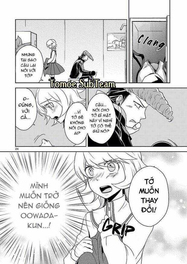 Danganronpa – Kibou No Gakuen To Zetsubou No Koukousei Chapter 3 trang 24