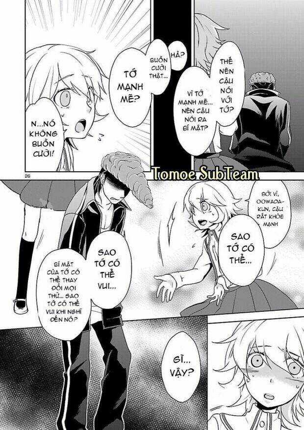 Danganronpa – Kibou No Gakuen To Zetsubou No Koukousei Chapter 3 trang 26