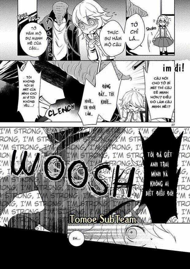 Danganronpa – Kibou No Gakuen To Zetsubou No Koukousei Chapter 3 trang 27