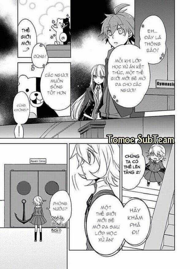 Danganronpa – Kibou No Gakuen To Zetsubou No Koukousei Chapter 3 trang 3