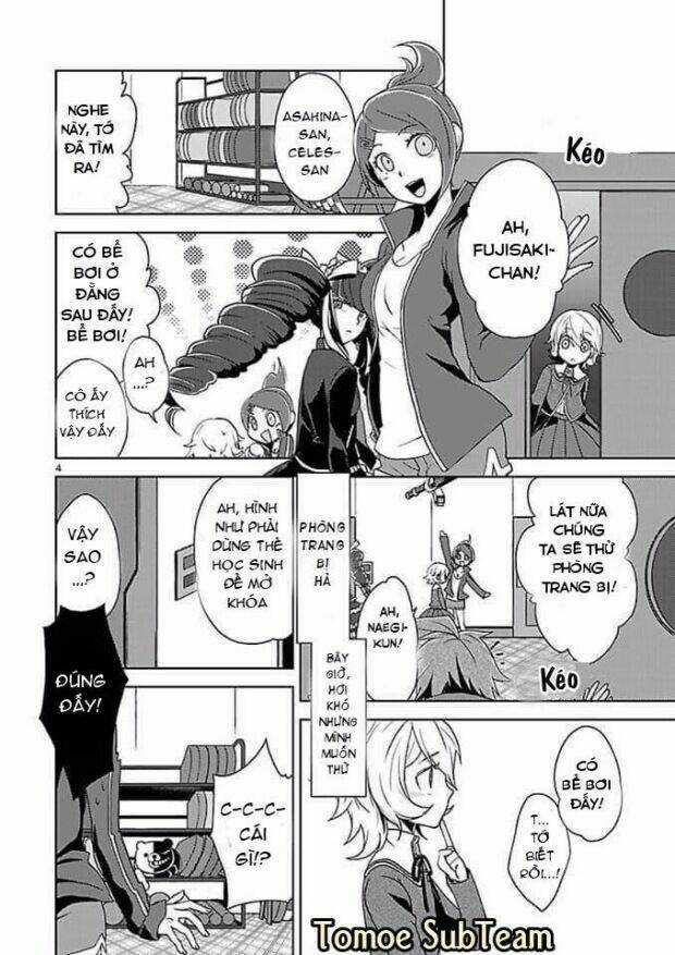 Danganronpa – Kibou No Gakuen To Zetsubou No Koukousei Chapter 3 trang 4