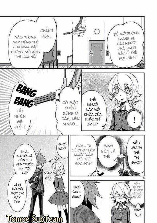 Danganronpa – Kibou No Gakuen To Zetsubou No Koukousei Chapter 3 trang 5