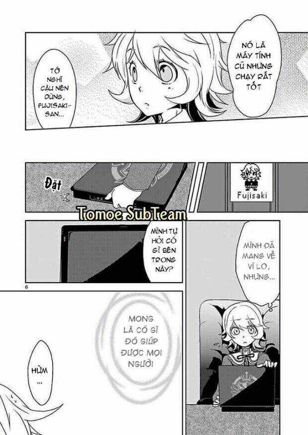 Danganronpa – Kibou No Gakuen To Zetsubou No Koukousei Chapter 3 trang 6