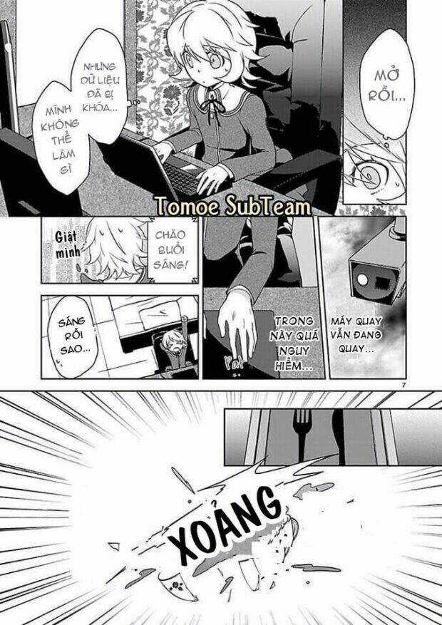 Danganronpa – Kibou No Gakuen To Zetsubou No Koukousei Chapter 3 trang 7