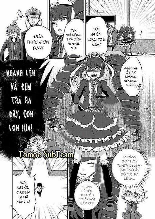 Danganronpa – Kibou No Gakuen To Zetsubou No Koukousei Chapter 3 trang 8