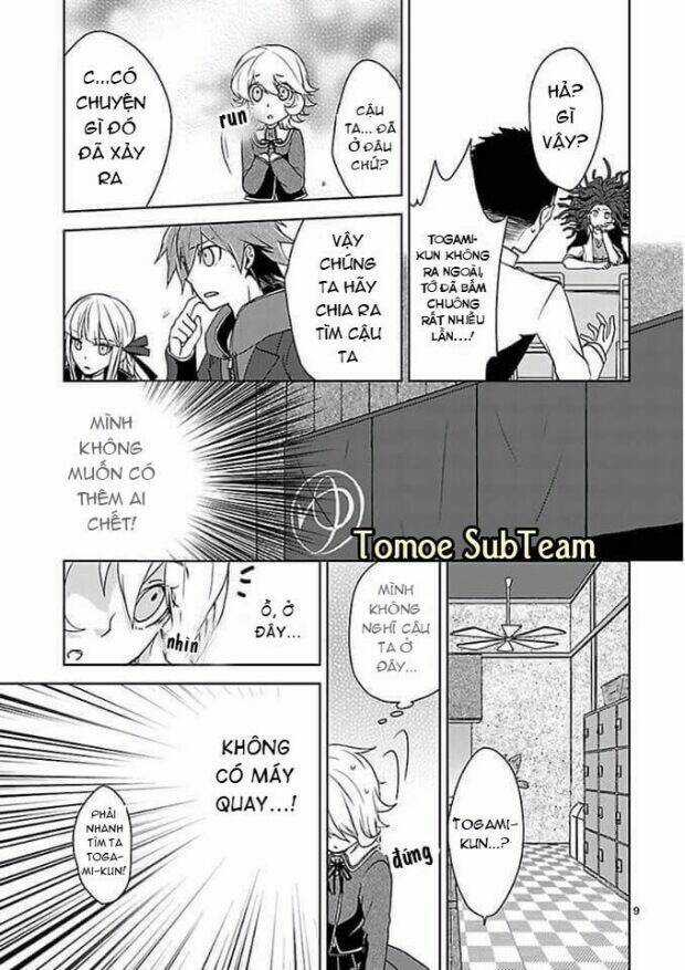 Danganronpa – Kibou No Gakuen To Zetsubou No Koukousei Chapter 3 trang 9
