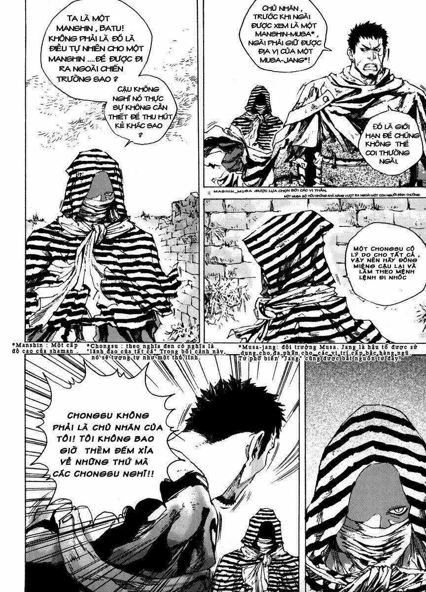 Dangu Chapter 1 trang 21