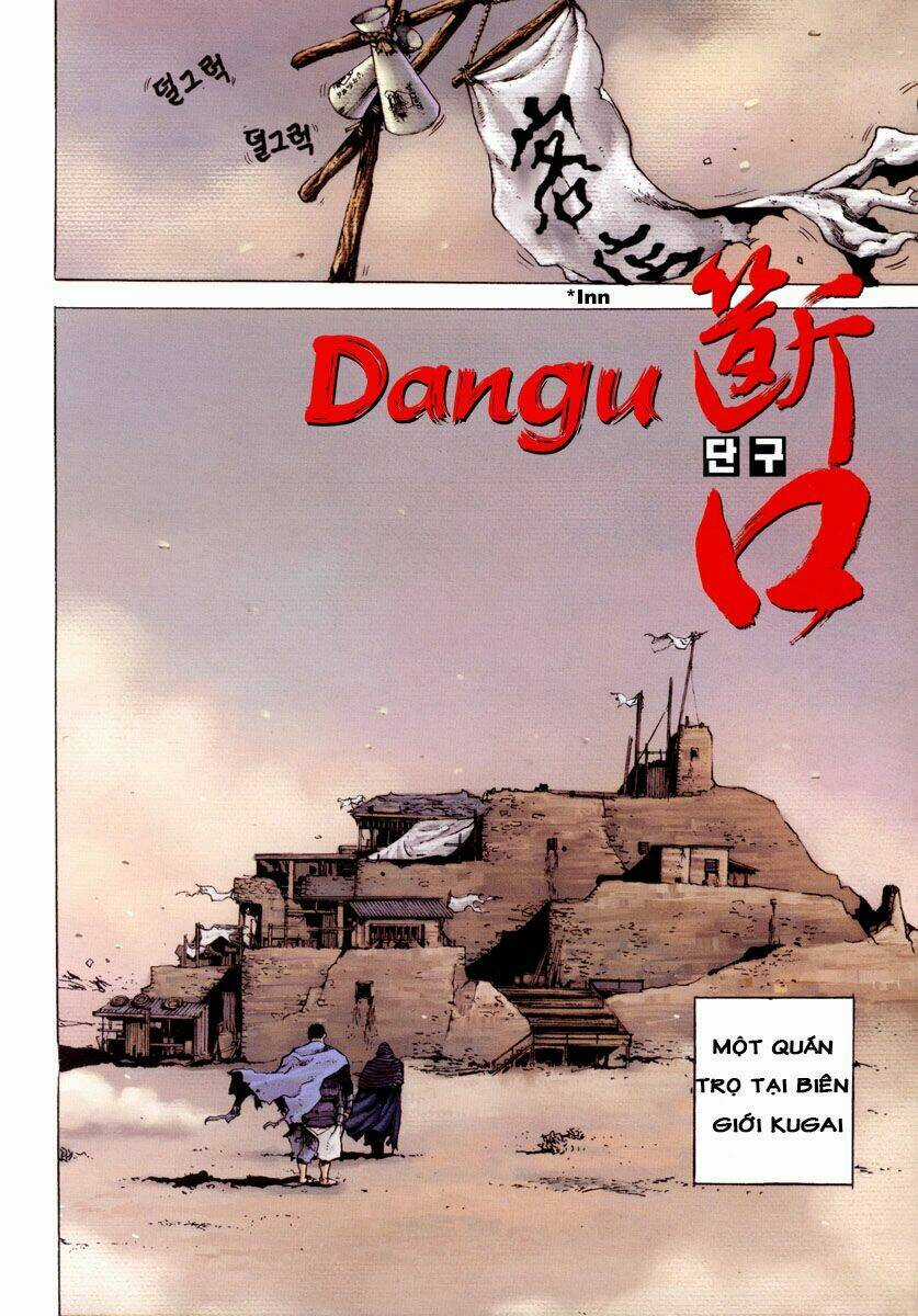 Dangu Chapter 1 trang 4