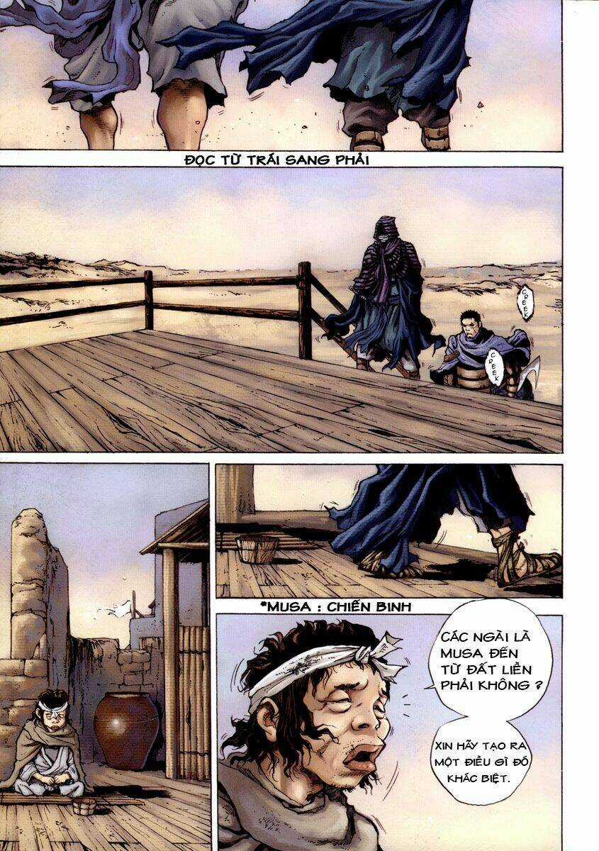 Dangu Chapter 1 trang 6