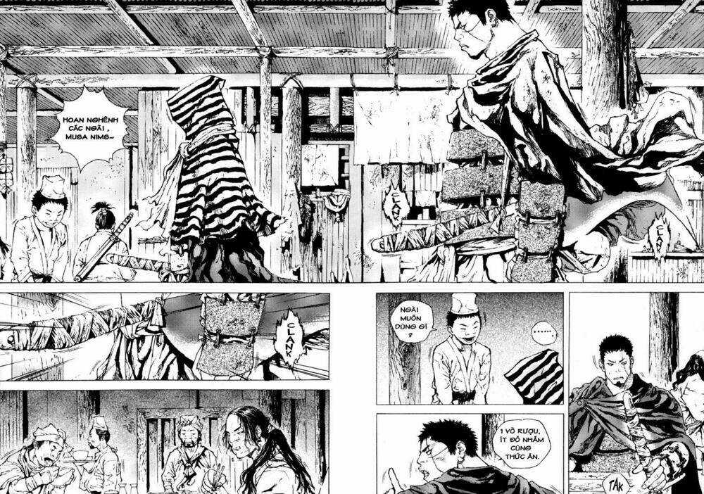 Dangu Chapter 1 trang 8