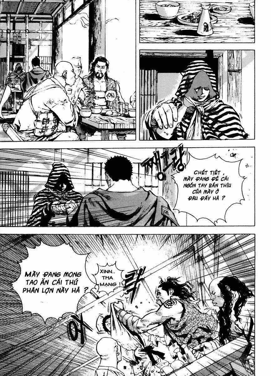 Dangu Chapter 1 trang 9