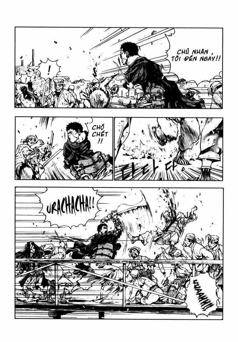 Dangu Chapter 2 trang 20