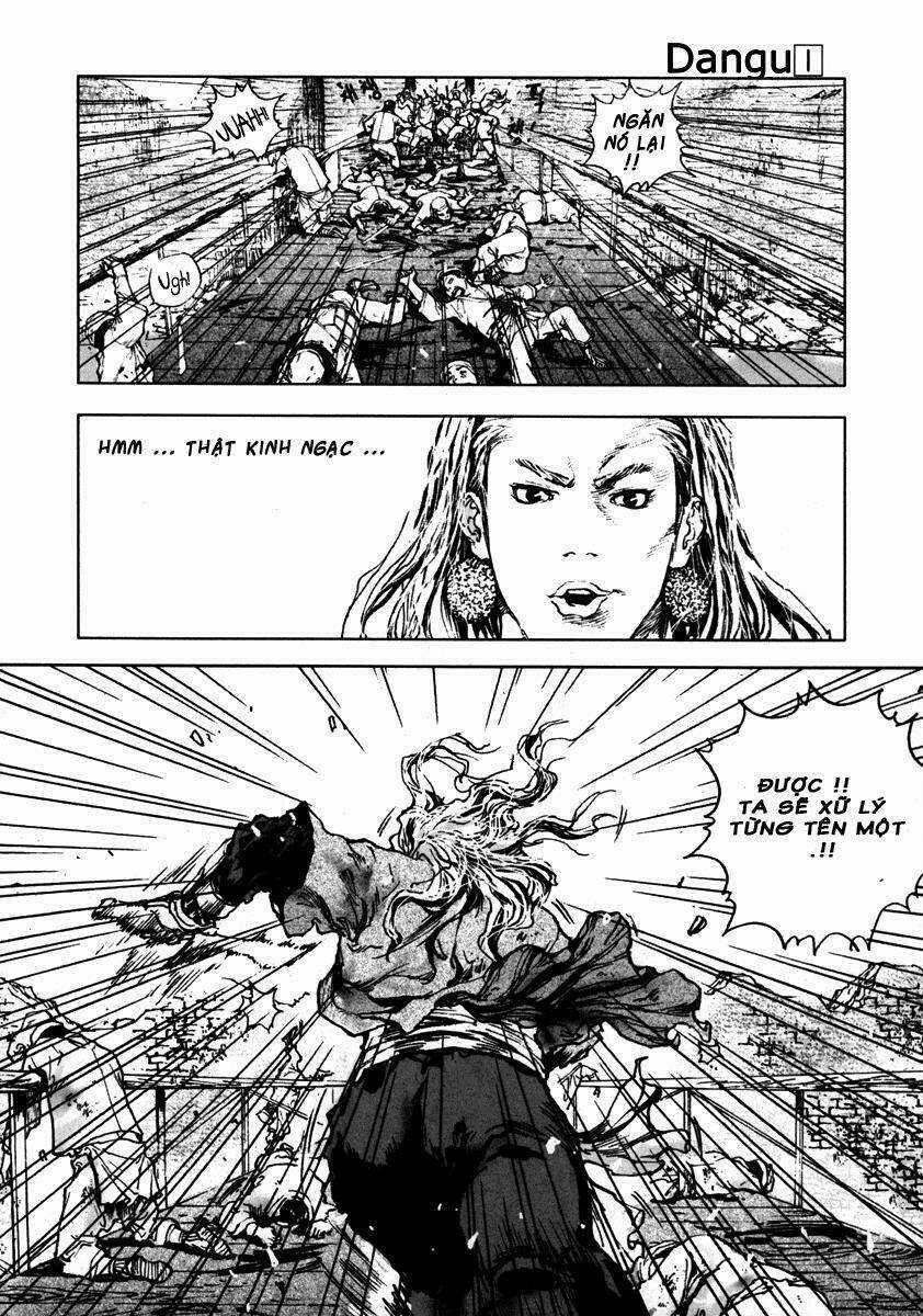 Dangu Chapter 2 trang 21