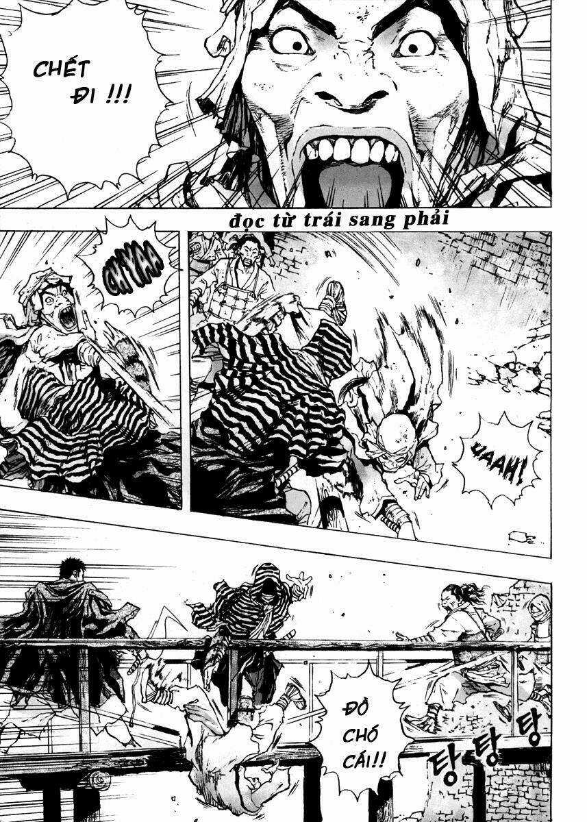 Dangu Chapter 2 trang 3