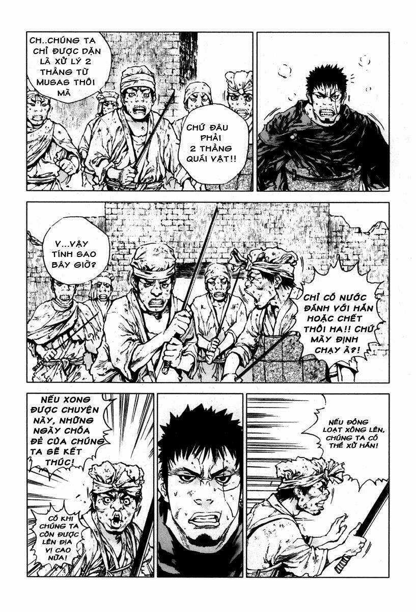 Dangu Chapter 3 trang 12