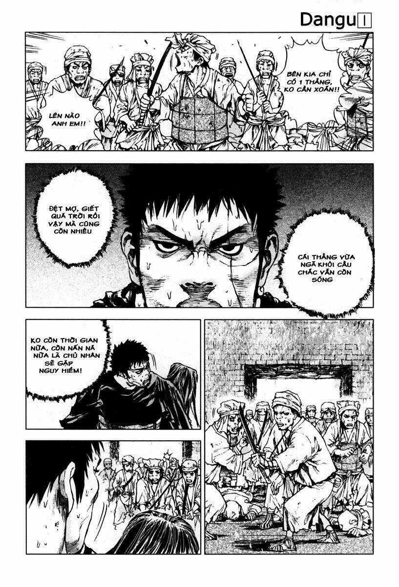Dangu Chapter 3 trang 13
