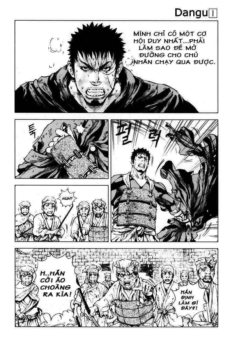 Dangu Chapter 3 trang 15