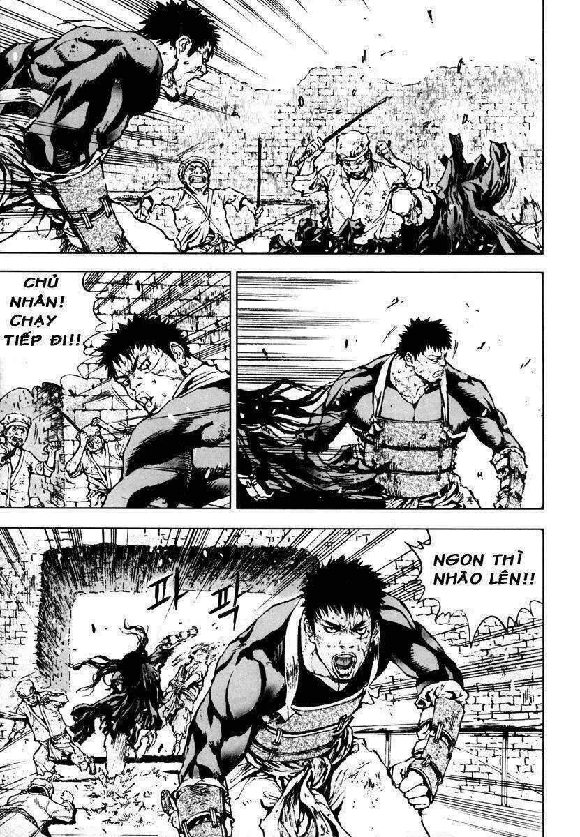 Dangu Chapter 3 trang 18