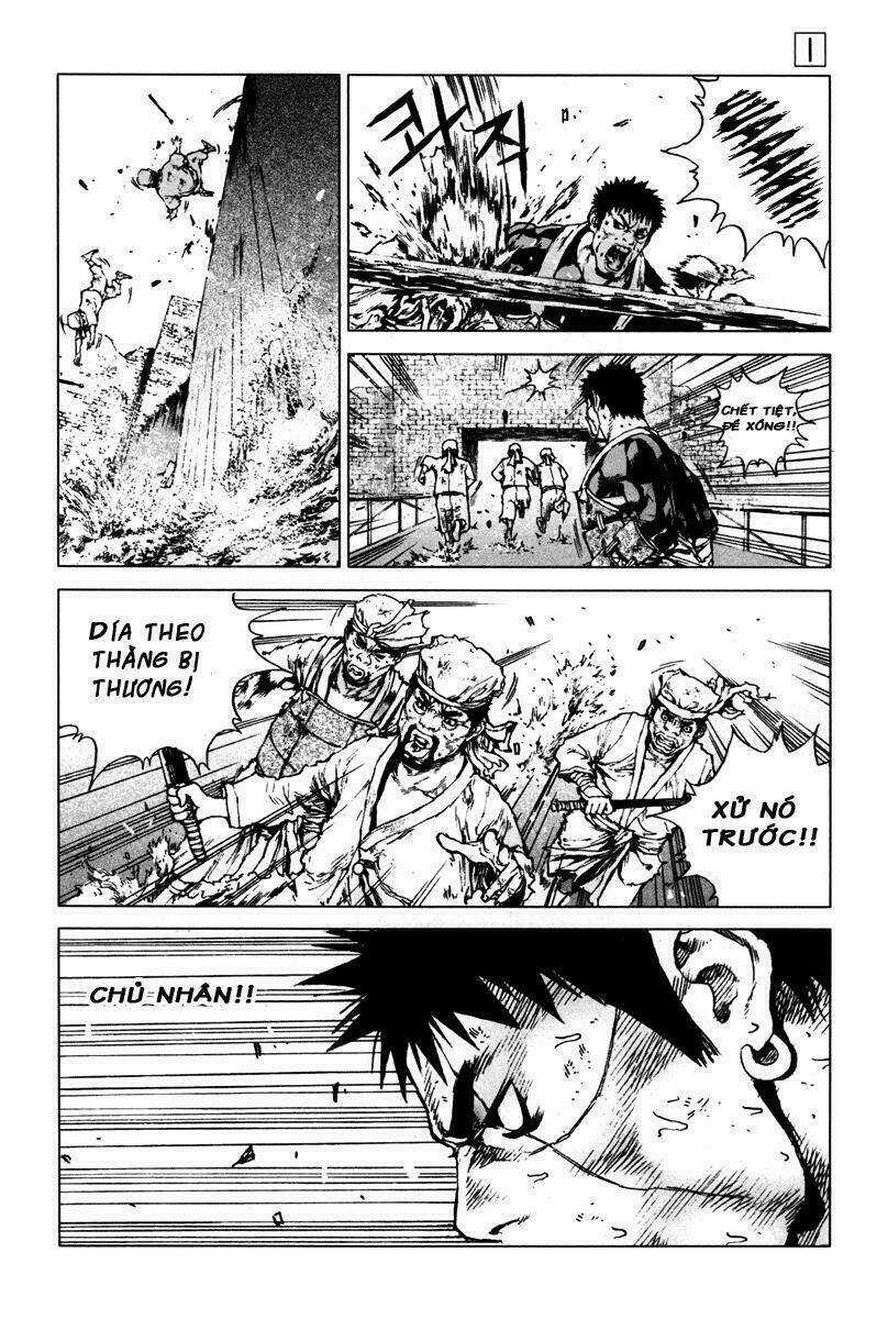 Dangu Chapter 3 trang 21
