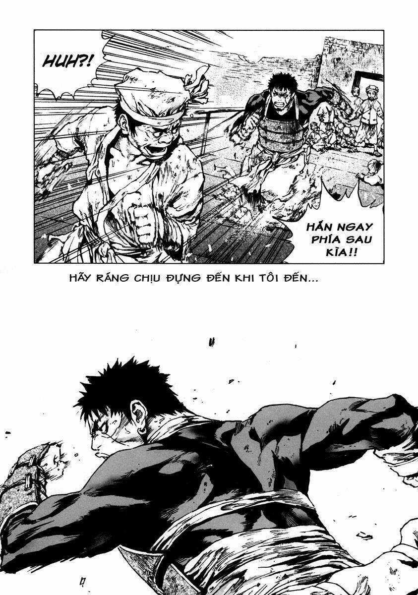 Dangu Chapter 3 trang 22
