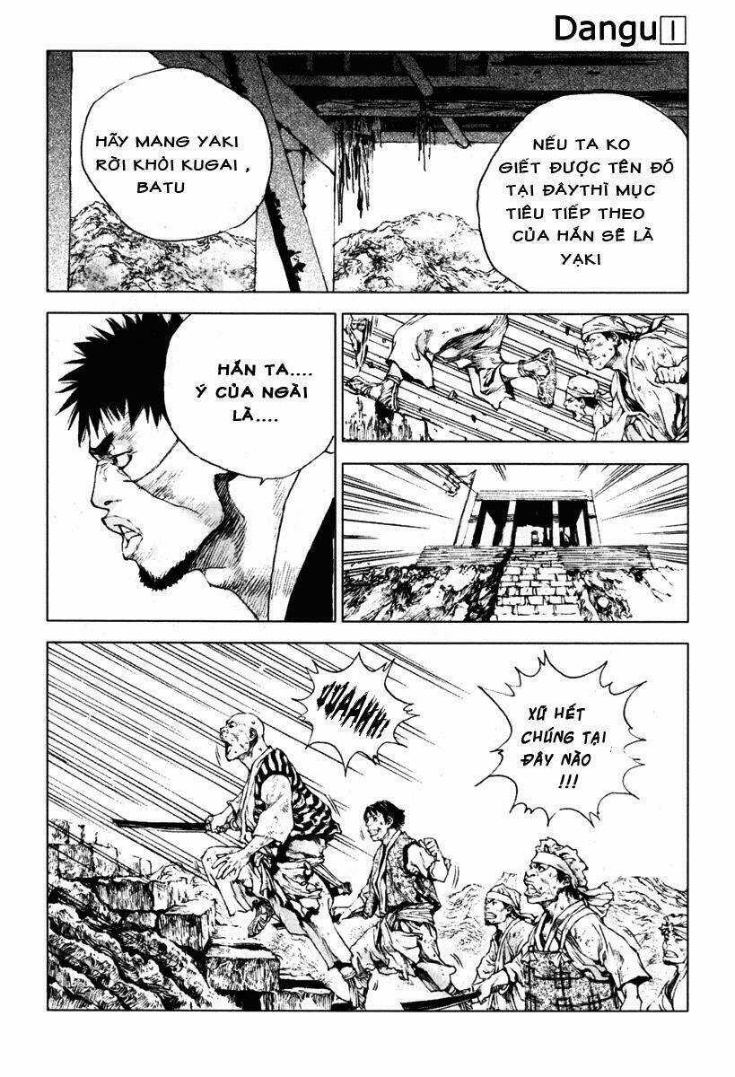 Dangu Chapter 5 trang 11