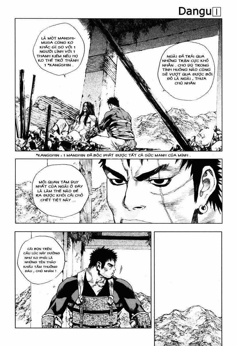 Dangu Chapter 5 trang 5