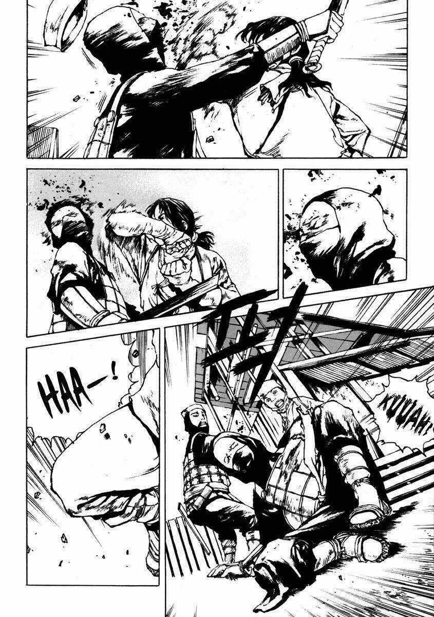 Dangu Chapter 8 trang 14