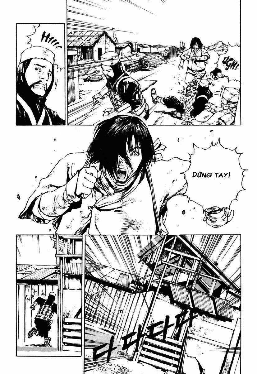 Dangu Chapter 8 trang 15