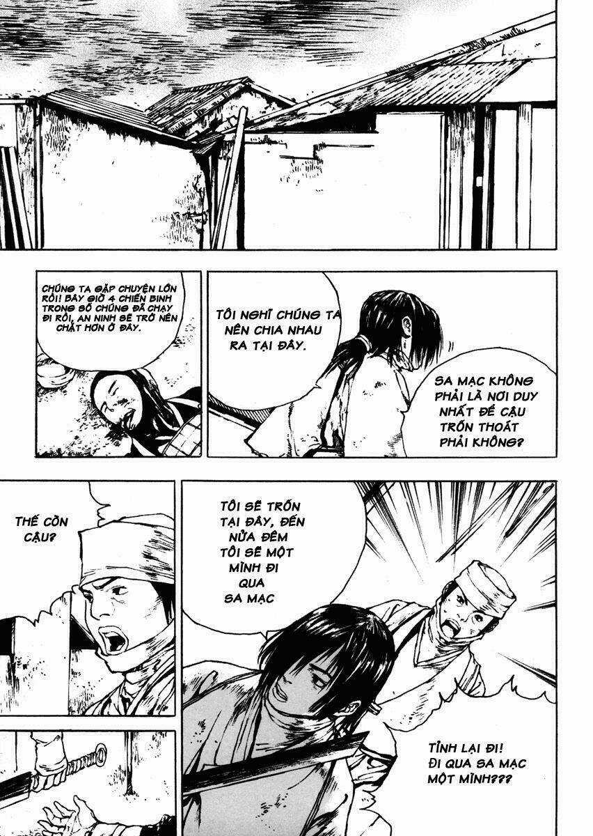 Dangu Chapter 8 trang 18