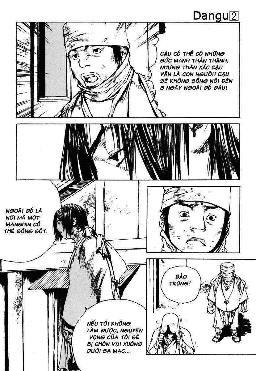 Dangu Chapter 8 trang 19