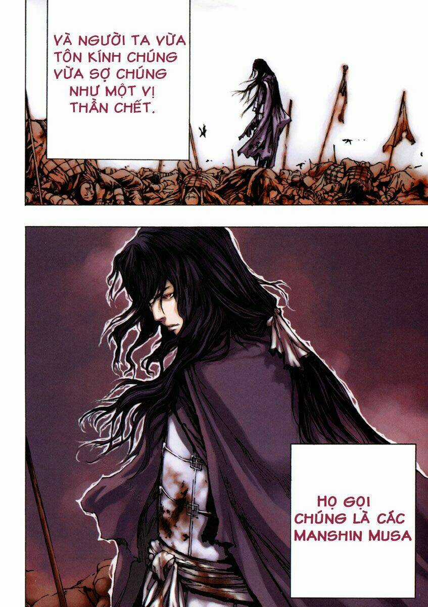 Dangu Chapter 8 trang 3