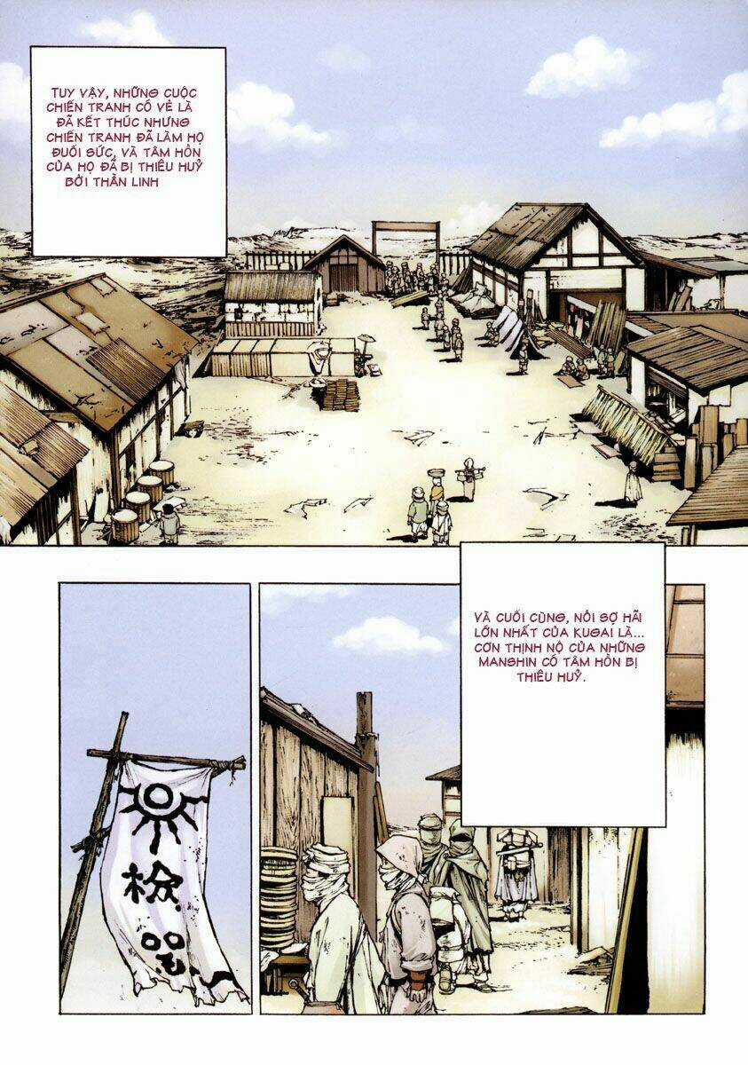 Dangu Chapter 8 trang 4