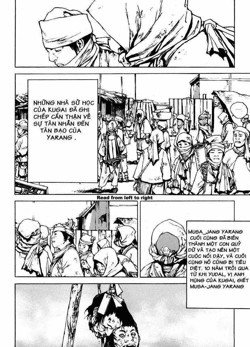 Dangu Chapter 8 trang 5