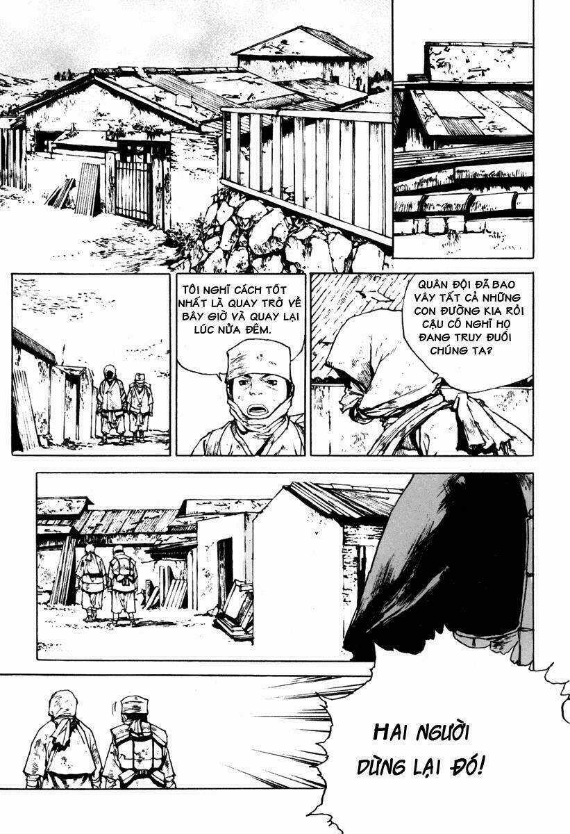 Dangu Chapter 8 trang 8