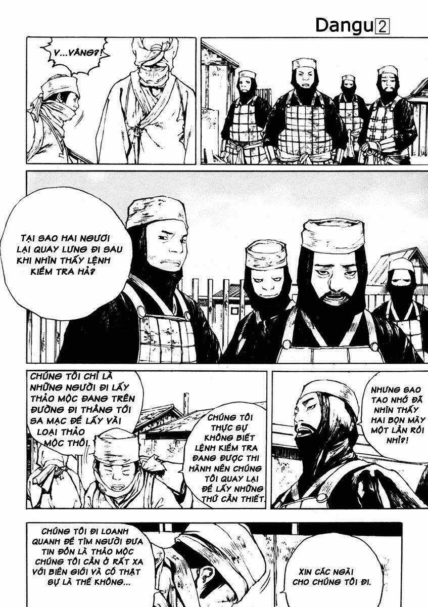 Dangu Chapter 8 trang 9