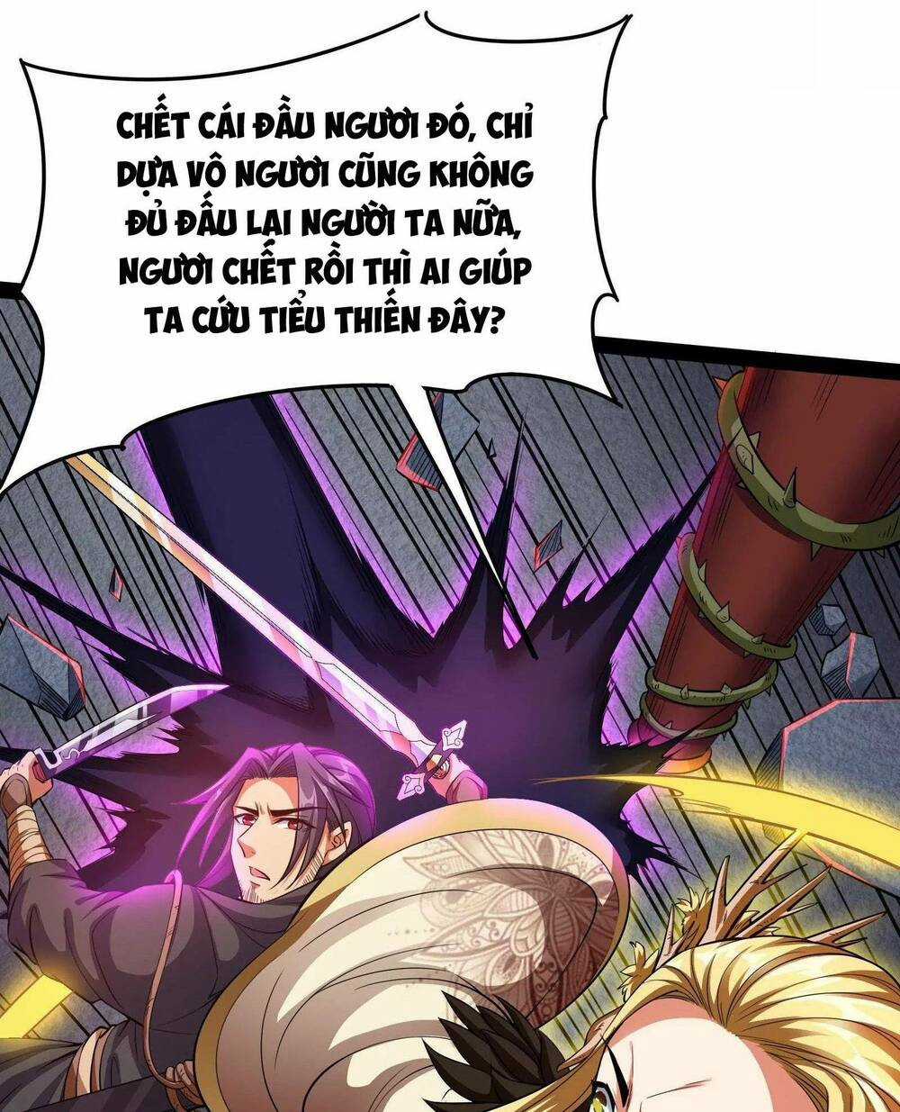 Đánh Bại Chư Thiên Chapter 26 trang 36
