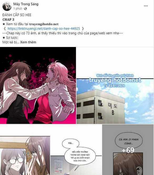 Đánh Cắp So Hee Chapter 3.1 trang 22