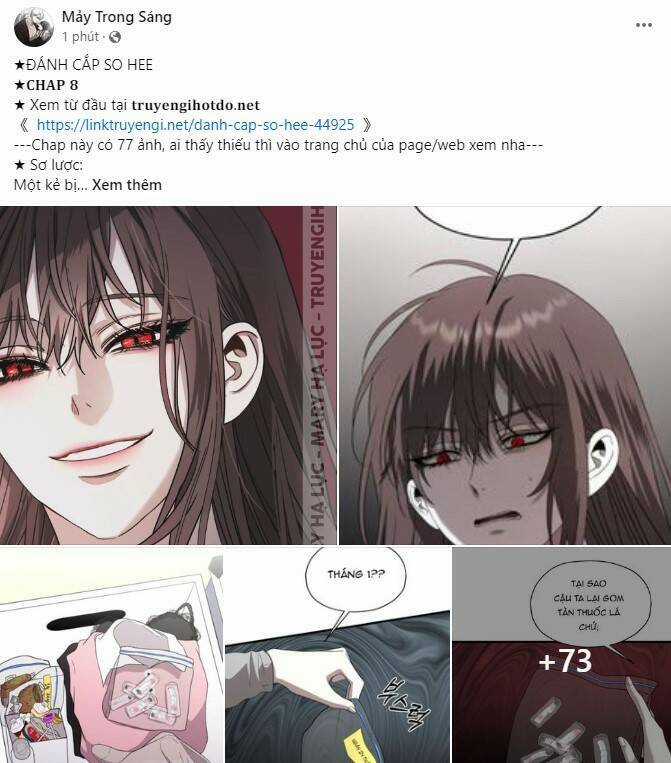 Đánh Cắp So Hee Chapter 8.2 trang 37